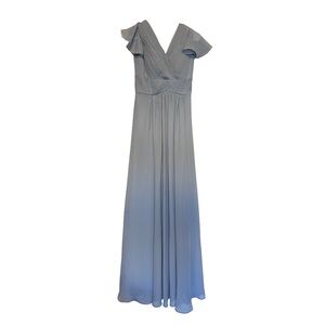 Dusty Blue Bridesmaid Dress